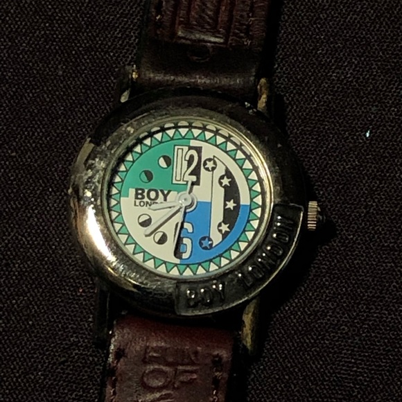 Boy London Accessories Vintage Boy London Watches Poshmark
